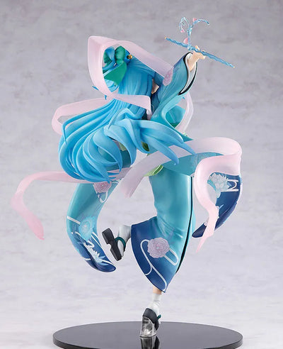 Eiga Kono Subarashii Sekai ni Shukufuku wo! Kurenai Densetsu - Aqua - KD Colle - 1/7 - Oiran Ver. (Kadokawa)ㅤ – Kadokawa – ActionFigure Brasil — embalagem