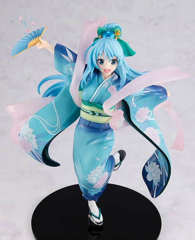 Eiga Kono Subarashii Sekai ni Shukufuku wo! Kurenai Densetsu - Aqua - KD Colle - 1/7 - Oiran Ver. (Kadokawa)ㅤ – Kadokawa – ActionFigure Brasil