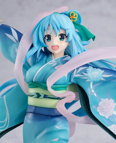 Eiga Kono Subarashii Sekai ni Shukufuku wo! Kurenai Densetsu - Aqua - KD Colle - 1/7 - Oiran Ver. (Kadokawa)ㅤ – Kadokawa – ActionFigure Brasil — ambientada