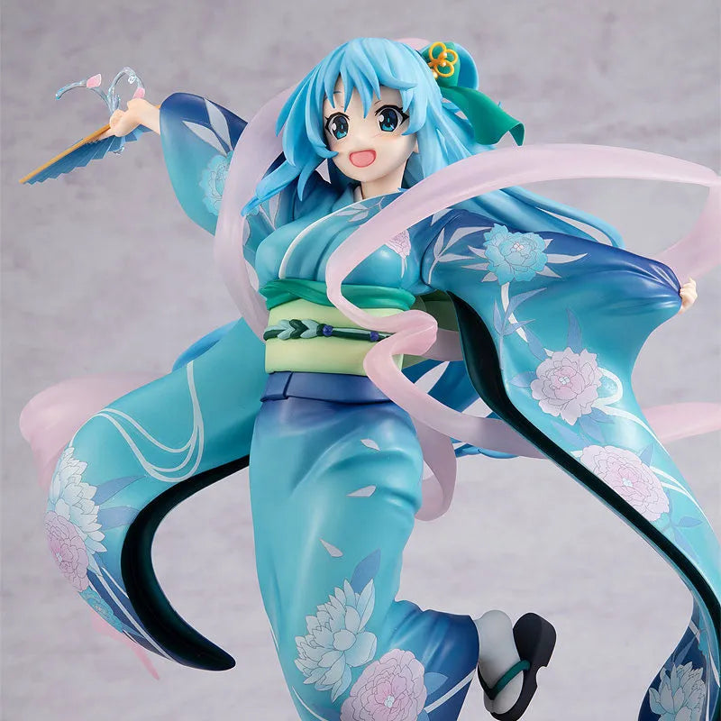 Eiga Kono Subarashii Sekai ni Shukufuku wo! Kurenai Densetsu - Aqua - KD Colle - 1/7 - Oiran Ver. (Kadokawa)ㅤ – Kadokawa – ActionFigure Brasil