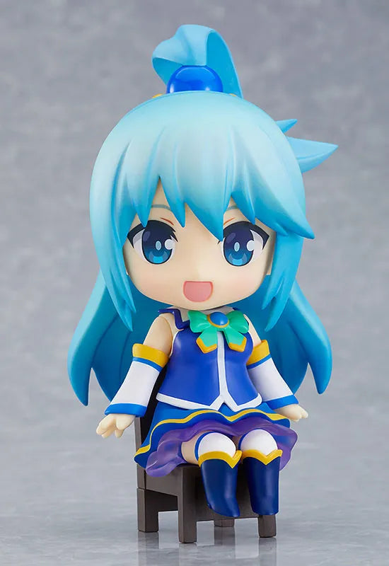 Eiga Kono Subarashii Sekai ni Shukufuku wo! Kurenai Densetsu - Aqua - Nendoroid - Nendoroid Swacchao (Good Smile Company)ㅤ – Good Smile Company – ActionFigure Brasil