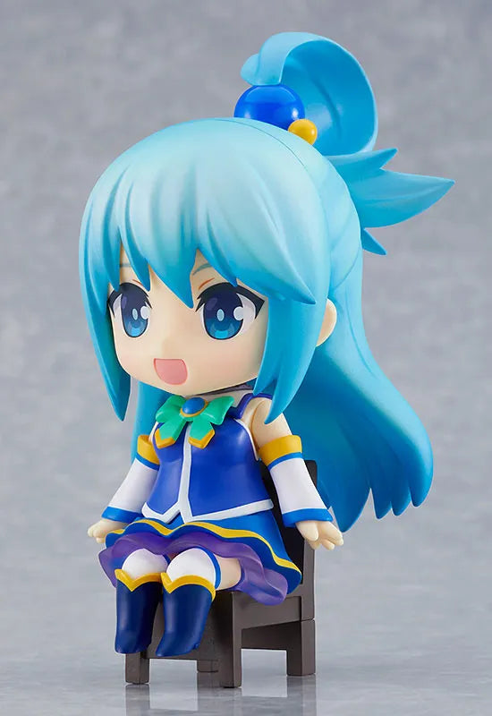 Eiga Kono Subarashii Sekai ni Shukufuku wo! Kurenai Densetsu - Aqua - Nendoroid - Nendoroid Swacchao (Good Smile Company)ㅤ – Good Smile Company – ActionFigure Brasil