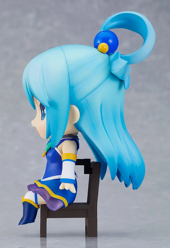 Eiga Kono Subarashii Sekai ni Shukufuku wo! Kurenai Densetsu - Aqua - Nendoroid - Nendoroid Swacchao (Good Smile Company)ㅤ – Good Smile Company – ActionFigure Brasil