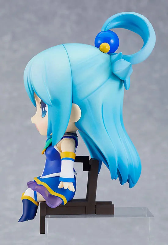 Eiga Kono Subarashii Sekai ni Shukufuku wo! Kurenai Densetsu - Aqua - Nendoroid - Nendoroid Swacchao (Good Smile Company)ㅤ – Good Smile Company – ActionFigure Brasil