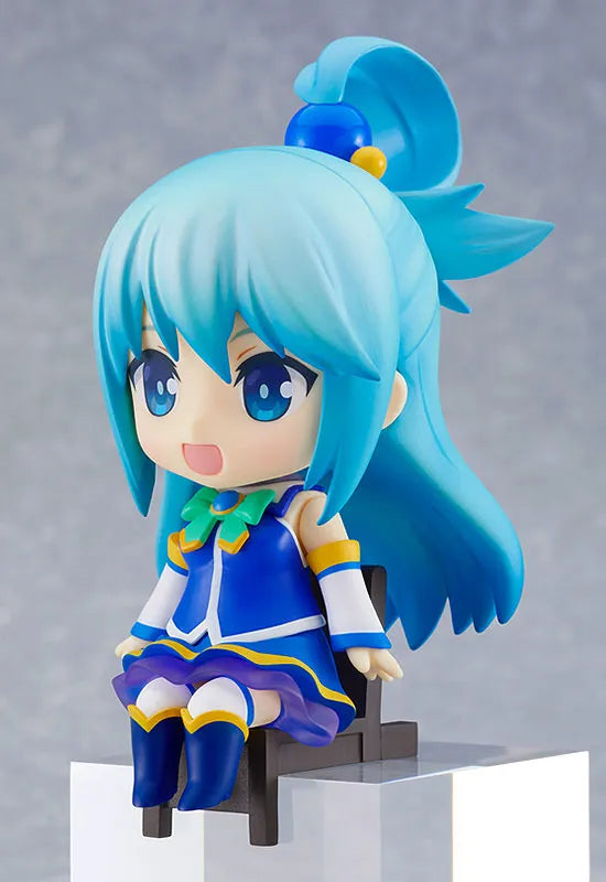Eiga Kono Subarashii Sekai ni Shukufuku wo! Kurenai Densetsu - Aqua - Nendoroid - Nendoroid Swacchao (Good Smile Company)ㅤ – Good Smile Company – ActionFigure Brasil