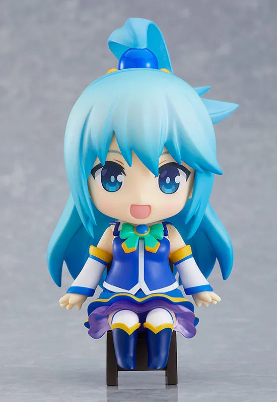 Eiga Kono Subarashii Sekai ni Shukufuku wo! Kurenai Densetsu - Aqua - Nendoroid - Nendoroid Swacchao (Good Smile Company)ㅤ – Good Smile Company – ActionFigure Brasil