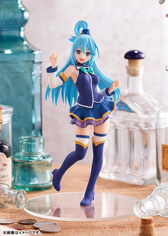 Eiga Kono Subarashii Sekai ni Shukufuku wo! Kurenai Densetsu - Aqua - Pop Up Parade (Max Factory)ㅤ – Max Factory – ActionFigure Brasil
