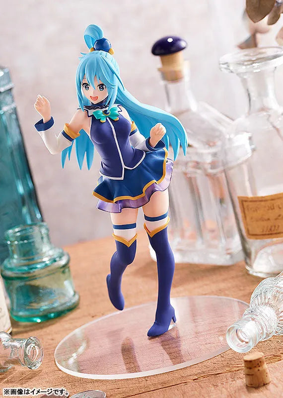Eiga Kono Subarashii Sekai ni Shukufuku wo! Kurenai Densetsu - Aqua - Pop Up Parade (Max Factory)ㅤ – Max Factory – ActionFigure Brasil