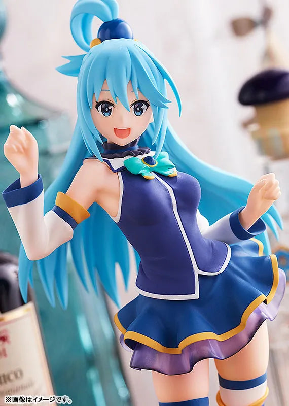 Eiga Kono Subarashii Sekai ni Shukufuku wo! Kurenai Densetsu - Aqua - Pop Up Parade (Max Factory)ㅤ – Max Factory – ActionFigure Brasil