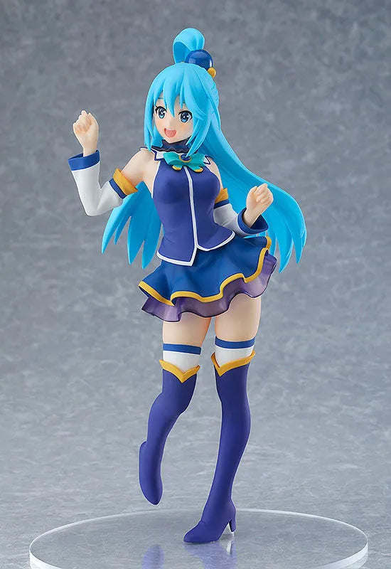 Eiga Kono Subarashii Sekai ni Shukufuku wo! Kurenai Densetsu - Aqua - Pop Up Parade (Max Factory)ㅤ – Max Factory – ActionFigure Brasil