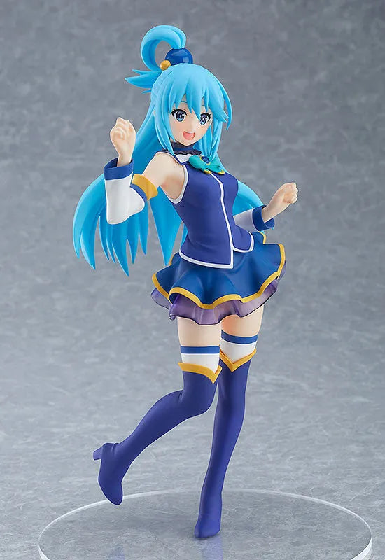 Eiga Kono Subarashii Sekai ni Shukufuku wo! Kurenai Densetsu - Aqua - Pop Up Parade (Max Factory)ㅤ – Max Factory – ActionFigure Brasil