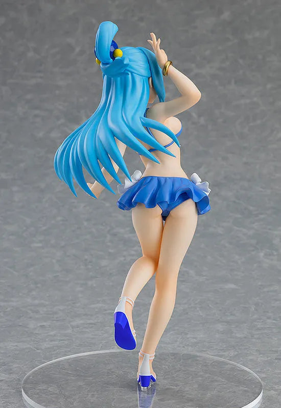 Eiga Kono Subarashii Sekai ni Shukufuku wo! Kurenai Densetsu - Aqua - Pop Up Parade - Swimsuit Ver. (Max Factory)ㅤ – Max Factory – ActionFigureBrasil