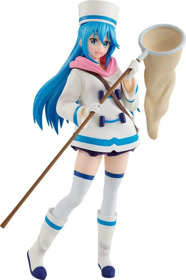 Eiga Kono Subarashii Sekai ni Shukufuku wo! Kurenai Densetsu - Aqua - Pop Up Parade - Winter Ver. (Good Smile Company)ㅤ – Good Smile Company – ActionFigureBrasil