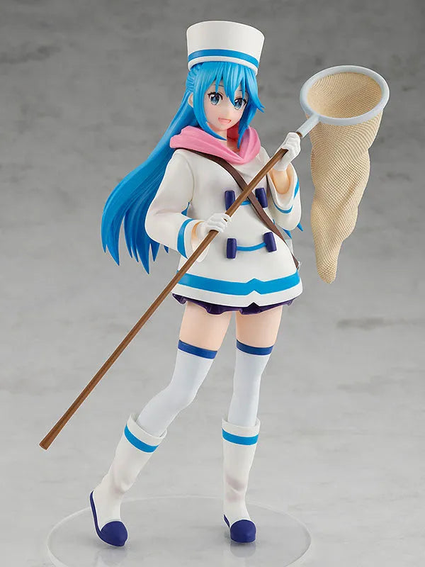 Eiga Kono Subarashii Sekai ni Shukufuku wo! Kurenai Densetsu - Aqua - Pop Up Parade - Winter Ver. (Good Smile Company)ㅤ – Good Smile Company – ActionFigureBrasil
