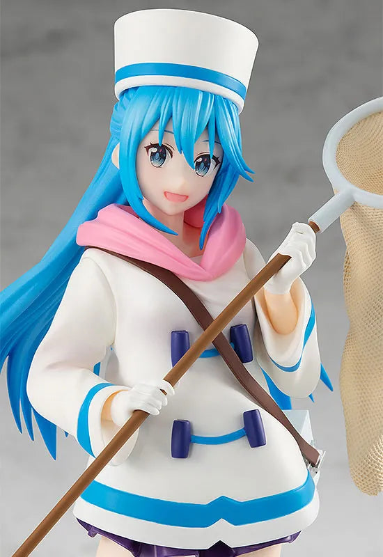 Eiga Kono Subarashii Sekai ni Shukufuku wo! Kurenai Densetsu - Aqua - Pop Up Parade - Winter Ver. (Good Smile Company)ㅤ – Good Smile Company – ActionFigureBrasil