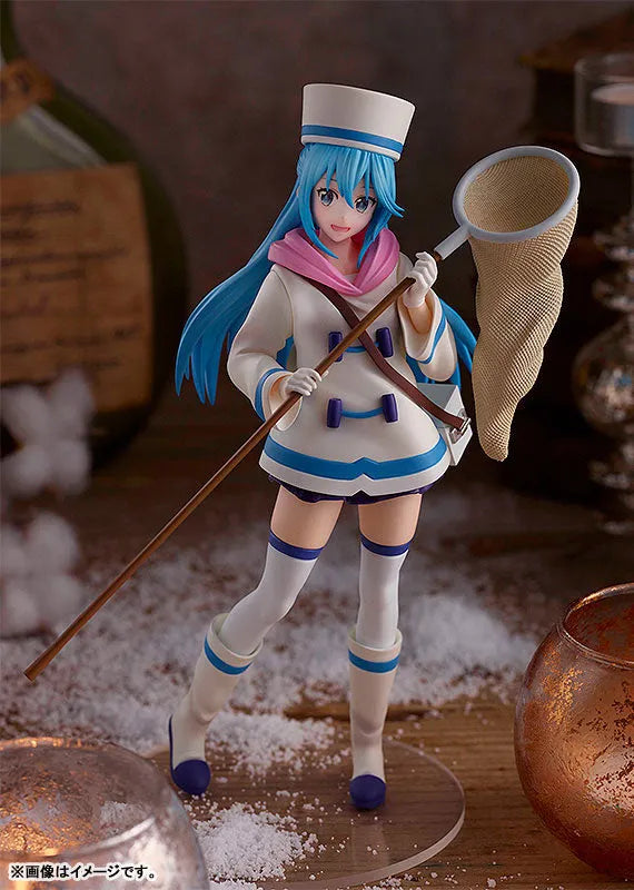 Eiga Kono Subarashii Sekai ni Shukufuku wo! Kurenai Densetsu - Aqua - Pop Up Parade - Winter Ver. (Good Smile Company)ㅤ – Good Smile Company – ActionFigureBrasil