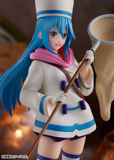 Eiga Kono Subarashii Sekai ni Shukufuku wo! Kurenai Densetsu - Aqua - Pop Up Parade - Winter Ver. (Good Smile Company)ㅤ – Good Smile Company – ActionFigureBrasil — com base expositora
