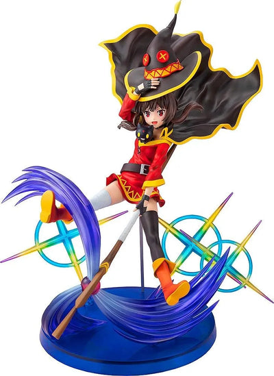 Eiga Kono Subarashii Sekai ni Shukufuku wo! Kurenai Densetsu - Chomusuke - Megumin - CA Works - 1/7 - Anime Opening Edition - 2024 Re-release (Chara-Ani)ㅤ – Chara-Ani – ActionFigure Brasil