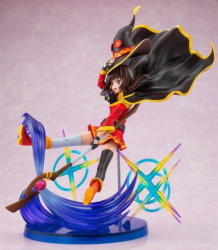 Eiga Kono Subarashii Sekai ni Shukufuku wo! Kurenai Densetsu - Chomusuke - Megumin - CA Works - 1/7 - Anime Opening Edition - 2024 Re-release (Chara-Ani)ㅤ – Chara-Ani – ActionFigure Brasil