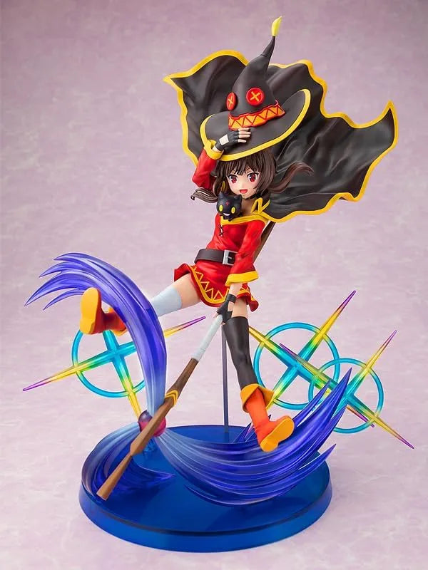 Eiga Kono Subarashii Sekai ni Shukufuku wo! Kurenai Densetsu - Chomusuke - Megumin - CA Works - 1/7 - Anime Opening Edition - 2024 Re-release (Chara-Ani)ㅤ – Chara-Ani – ActionFigure Brasil