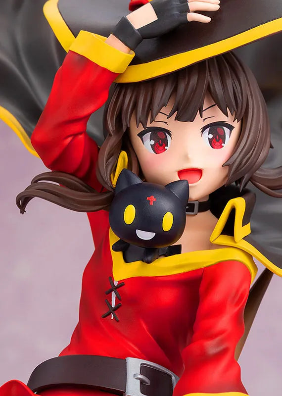 Eiga Kono Subarashii Sekai ni Shukufuku wo! Kurenai Densetsu - Chomusuke - Megumin - CA Works - 1/7 - Anime Opening Edition (Chara-Ani)ㅤ – Chara-Ani – ActionFigure Brasil