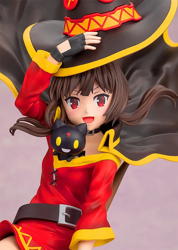 Eiga Kono Subarashii Sekai ni Shukufuku wo! Kurenai Densetsu - Chomusuke - Megumin - CA Works - 1/7 - Anime Opening Edition (Chara-Ani)ㅤ – Chara-Ani – ActionFigure Brasil