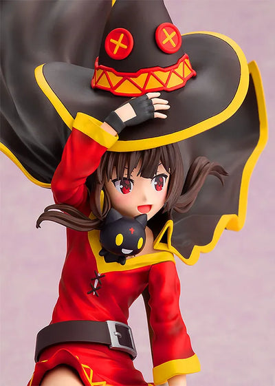 Eiga Kono Subarashii Sekai ni Shukufuku wo! Kurenai Densetsu - Chomusuke - Megumin - CA Works - 1/7 - Anime Opening Edition (Chara-Ani)ㅤ – Chara-Ani – ActionFigure Brasil — ambientada