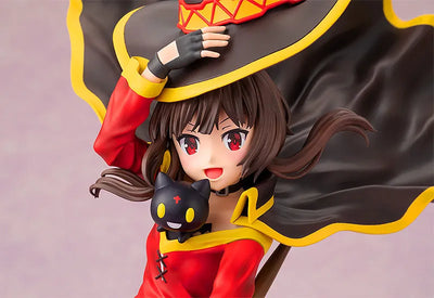 Eiga Kono Subarashii Sekai ni Shukufuku wo! Kurenai Densetsu - Chomusuke - Megumin - CA Works - 1/7 - Anime Opening Edition (Chara-Ani)ㅤ – Chara-Ani – ActionFigure Brasil — com base expositora