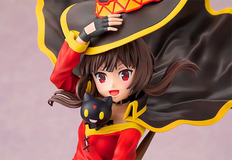 Eiga Kono Subarashii Sekai ni Shukufuku wo! Kurenai Densetsu - Chomusuke - Megumin - CA Works - 1/7 - Anime Opening Edition (Chara-Ani)ㅤ – Chara-Ani – ActionFigure Brasil