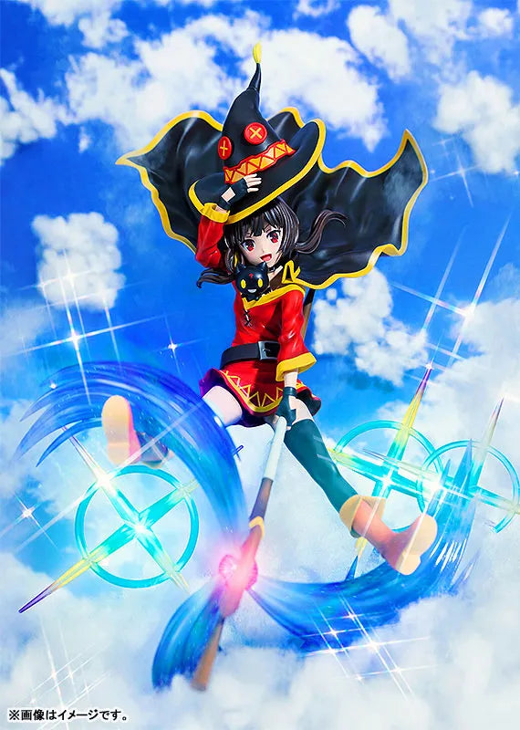 Eiga Kono Subarashii Sekai ni Shukufuku wo! Kurenai Densetsu - Chomusuke - Megumin - CA Works - 1/7 - Anime Opening Edition (Chara-Ani)ㅤ – Chara-Ani – ActionFigure Brasil