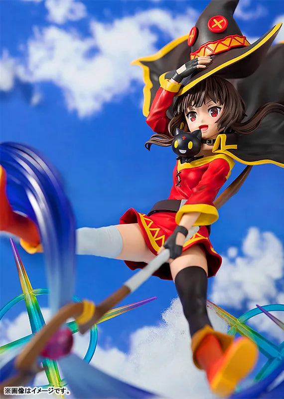 Eiga Kono Subarashii Sekai ni Shukufuku wo! Kurenai Densetsu - Chomusuke - Megumin - CA Works - 1/7 - Anime Opening Edition (Chara-Ani)ㅤ – Chara-Ani – ActionFigure Brasil