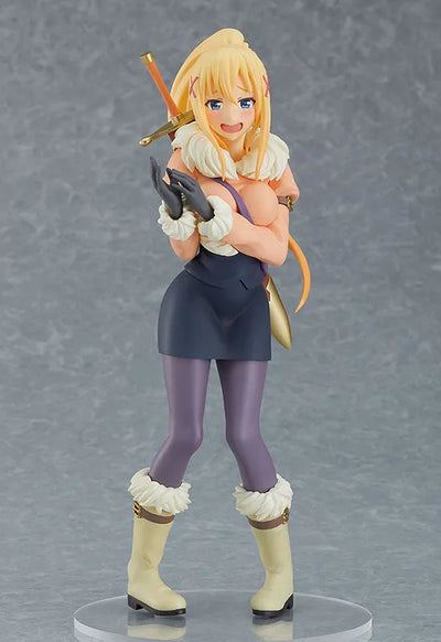 Eiga Kono Subarashii Sekai ni Shukufuku wo! Kurenai Densetsu - Darkness - Pop Up Parade - Winter Ver. (Good Smile Company)ㅤ – Good Smile Company – ActionFigure Brasil — ângulo diferente