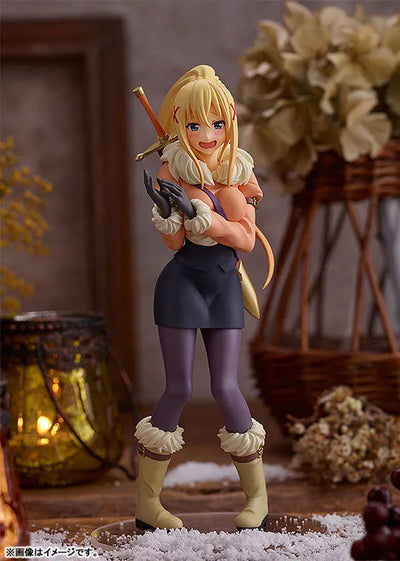 Eiga Kono Subarashii Sekai ni Shukufuku wo! Kurenai Densetsu - Darkness - Pop Up Parade - Winter Ver. (Good Smile Company)ㅤ – Good Smile Company – ActionFigure Brasil — embalagem