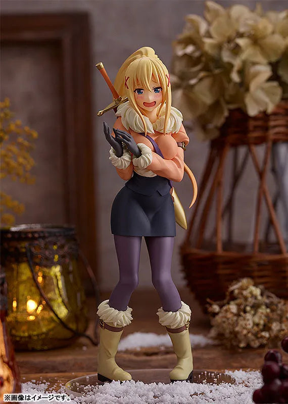 Eiga Kono Subarashii Sekai ni Shukufuku wo! Kurenai Densetsu - Darkness - Pop Up Parade - Winter Ver. (Good Smile Company)ㅤ – Good Smile Company – ActionFigure Brasil