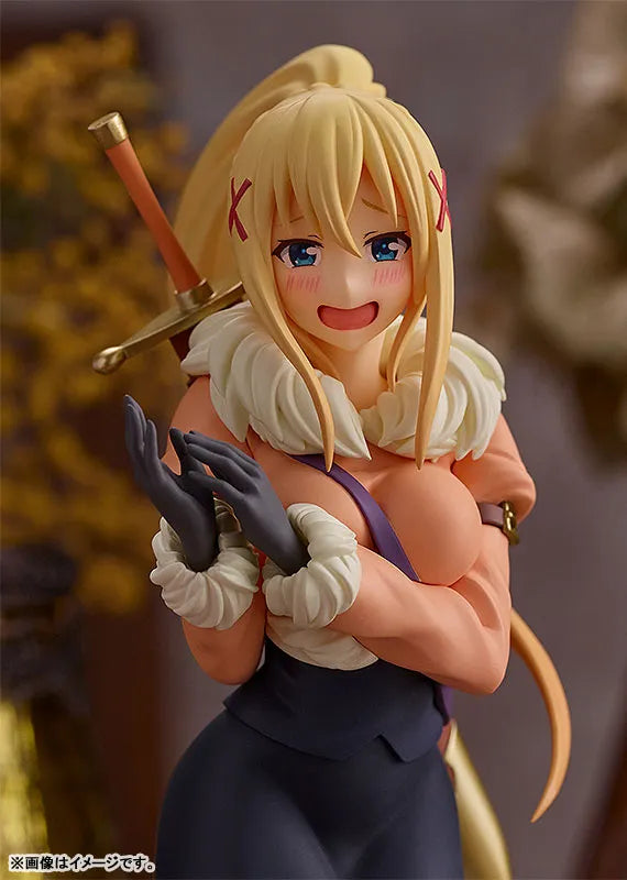 Eiga Kono Subarashii Sekai ni Shukufuku wo! Kurenai Densetsu - Darkness - Pop Up Parade - Winter Ver. (Good Smile Company)ㅤ – Good Smile Company – ActionFigure Brasil