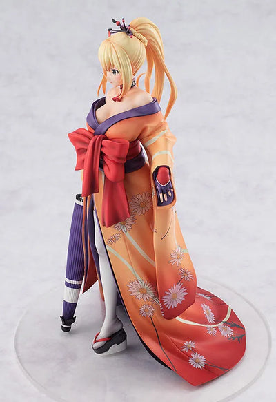 Eiga Kono Subarashii Sekai ni Shukufuku wo! Kurenai Densetsu - Dustiness Ford Lalatina - KD Colle - 1/7 - Oiran Ver. (Kadokawa)ㅤ – Kadokawa – ActionFigure Brasil — close
