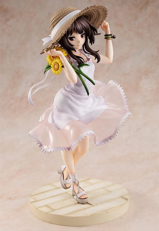 Eiga Kono Subarashii Sekai ni Shukufuku wo! Kurenai Densetsu - Megumin - KD Colle - 1/7 - Sunflower One-Piece Dress Ver. (Kadokawa)ㅤ – Kadokawa – ActionFigureBrasil