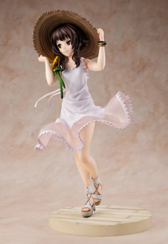 Eiga Kono Subarashii Sekai ni Shukufuku wo! Kurenai Densetsu - Megumin - KD Colle - 1/7 - Sunflower One-Piece Dress Ver. (Kadokawa)ㅤ – Kadokawa – ActionFigureBrasil