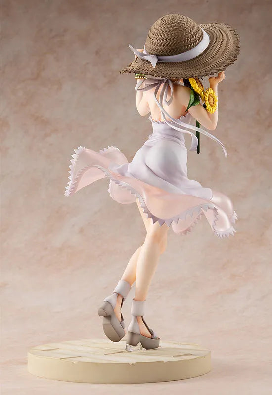 Eiga Kono Subarashii Sekai ni Shukufuku wo! Kurenai Densetsu - Megumin - KD Colle - 1/7 - Sunflower One-Piece Dress Ver. (Kadokawa)ㅤ – Kadokawa – ActionFigureBrasil