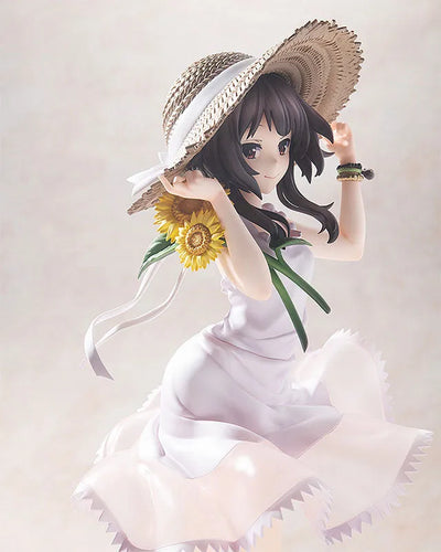 Eiga Kono Subarashii Sekai ni Shukufuku wo! Kurenai Densetsu - Megumin - KD Colle - 1/7 - Sunflower One-Piece Dress Ver. (Kadokawa)ㅤ – Kadokawa – ActionFigureBrasil — ambientada