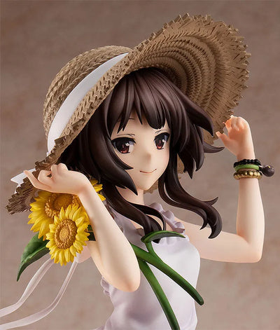 Eiga Kono Subarashii Sekai ni Shukufuku wo! Kurenai Densetsu - Megumin - KD Colle - 1/7 - Sunflower One-Piece Dress Ver. (Kadokawa)ㅤ – Kadokawa – ActionFigureBrasil — iluminação de estúdio