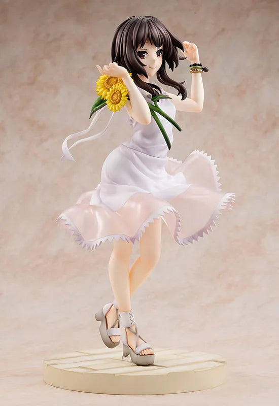 Eiga Kono Subarashii Sekai ni Shukufuku wo! Kurenai Densetsu - Megumin - KD Colle - 1/7 - Sunflower One-Piece Dress Ver. (Kadokawa)ㅤ – Kadokawa – ActionFigureBrasil