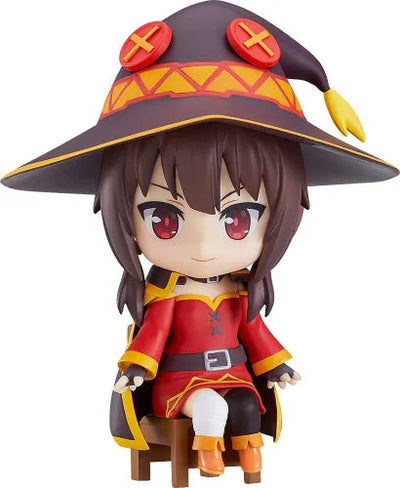 Eiga Kono Subarashii Sekai ni Shukufuku wo! Kurenai Densetsu - Megumin - Nendoroid - Nendoroid Swacchao (Good Smile Company)ㅤ – Good Smile Company – ActionFigure Brasil