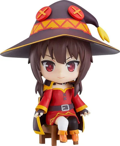 Eiga Kono Subarashii Sekai ni Shukufuku wo! Kurenai Densetsu - Megumin - Nendoroid - Nendoroid Swacchao (Good Smile Company)ㅤ – Good Smile Company – ActionFigure Brasil