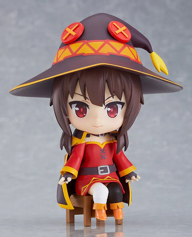 Eiga Kono Subarashii Sekai ni Shukufuku wo! Kurenai Densetsu - Megumin - Nendoroid - Nendoroid Swacchao (Good Smile Company)ㅤ – Good Smile Company – ActionFigure Brasil