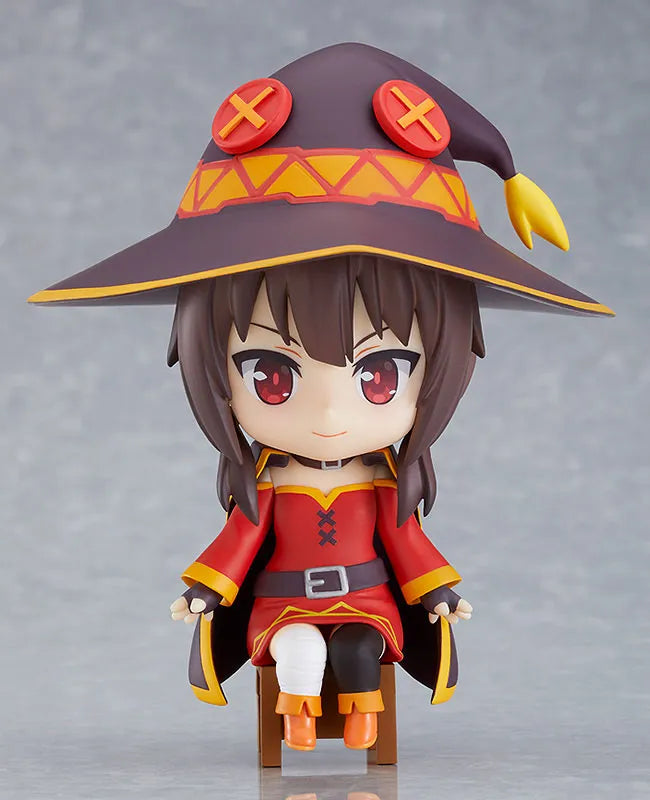 Eiga Kono Subarashii Sekai ni Shukufuku wo! Kurenai Densetsu - Megumin - Nendoroid - Nendoroid Swacchao (Good Smile Company)ㅤ – Good Smile Company – ActionFigure Brasil