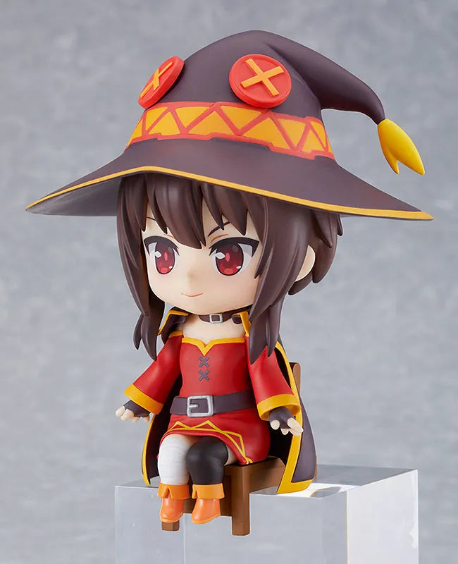 Eiga Kono Subarashii Sekai ni Shukufuku wo! Kurenai Densetsu - Megumin - Nendoroid - Nendoroid Swacchao (Good Smile Company)ㅤ – Good Smile Company – ActionFigure Brasil