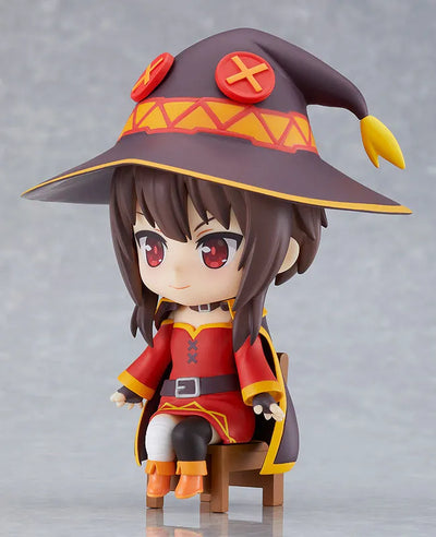 Eiga Kono Subarashii Sekai ni Shukufuku wo! Kurenai Densetsu - Megumin - Nendoroid - Nendoroid Swacchao (Good Smile Company)ㅤ – Good Smile Company – ActionFigure Brasil — com base expositora