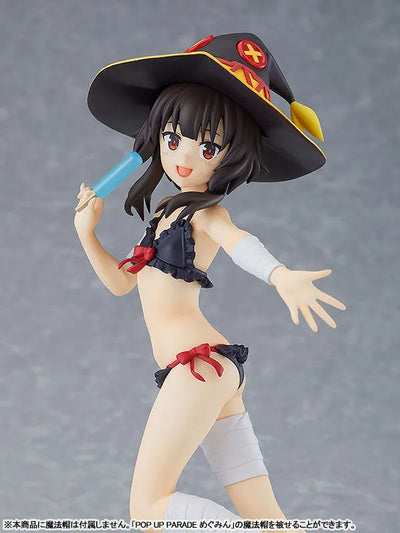 Eiga Kono Subarashii Sekai ni Shukufuku wo! Kurenai Densetsu - Megumin - Pop Up Parade - Swimsuit Ver. (Max Factory)ㅤ – Max Factory – ActionFigure Brasil — embalagem