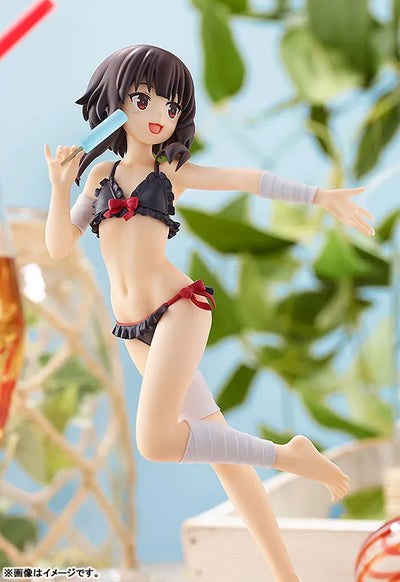 Eiga Kono Subarashii Sekai ni Shukufuku wo! Kurenai Densetsu - Megumin - Pop Up Parade - Swimsuit Ver. (Max Factory)ㅤ – Max Factory – ActionFigure Brasil — ambientada